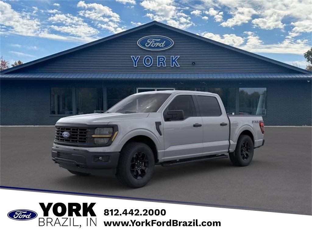 new 2024 Ford F-150 car, priced at $53,846