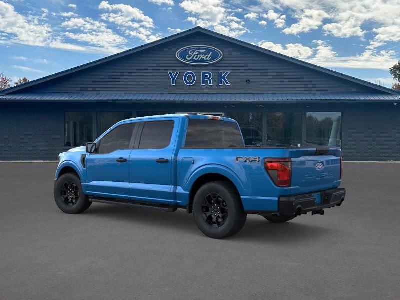 new 2025 Ford F-150 car, priced at $48,410