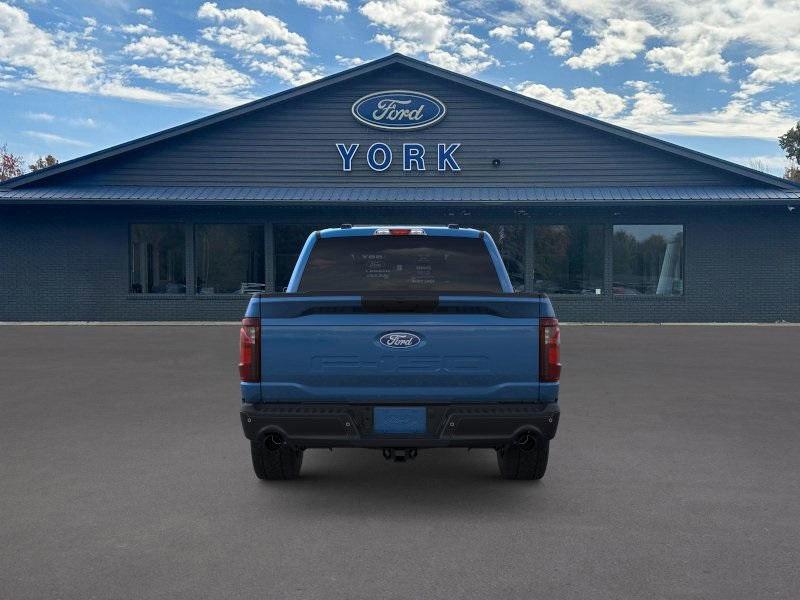 new 2025 Ford F-150 car, priced at $48,410