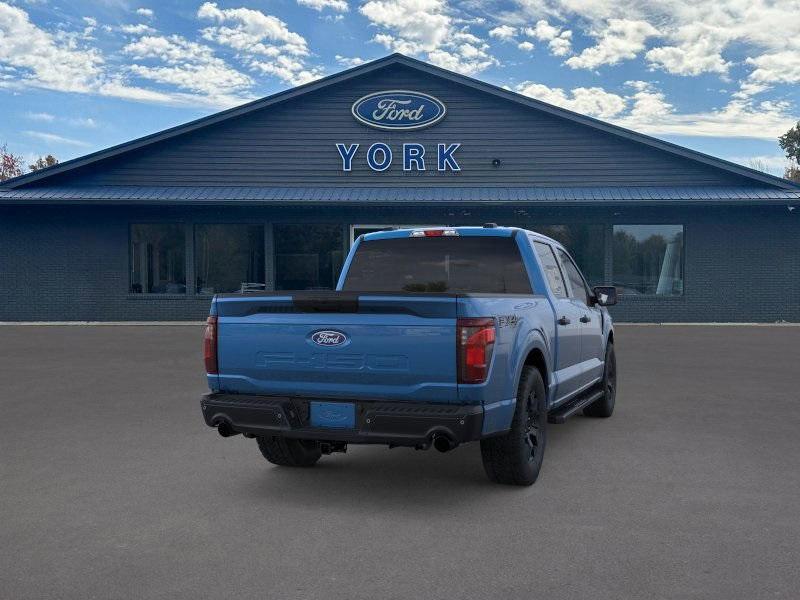 new 2025 Ford F-150 car, priced at $48,410