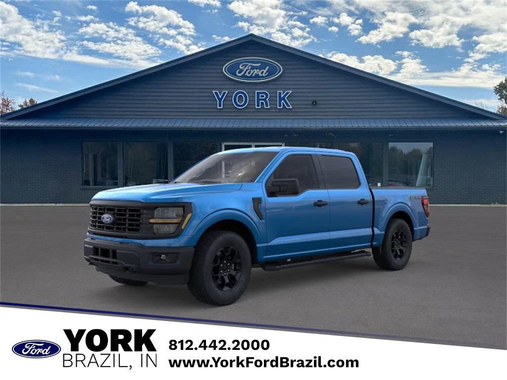 new 2025 Ford F-150 car, priced at $48,410
