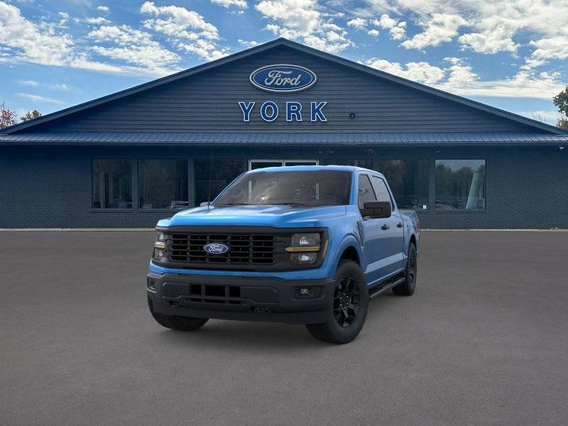 new 2025 Ford F-150 car, priced at $48,410