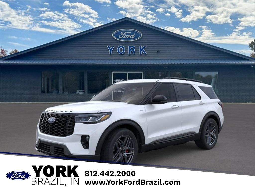 new 2025 Ford Explorer car, priced at $50,882