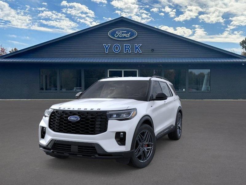 new 2025 Ford Explorer car, priced at $50,882
