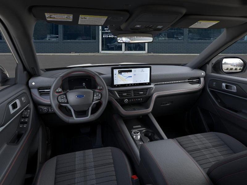 new 2025 Ford Explorer car, priced at $50,882