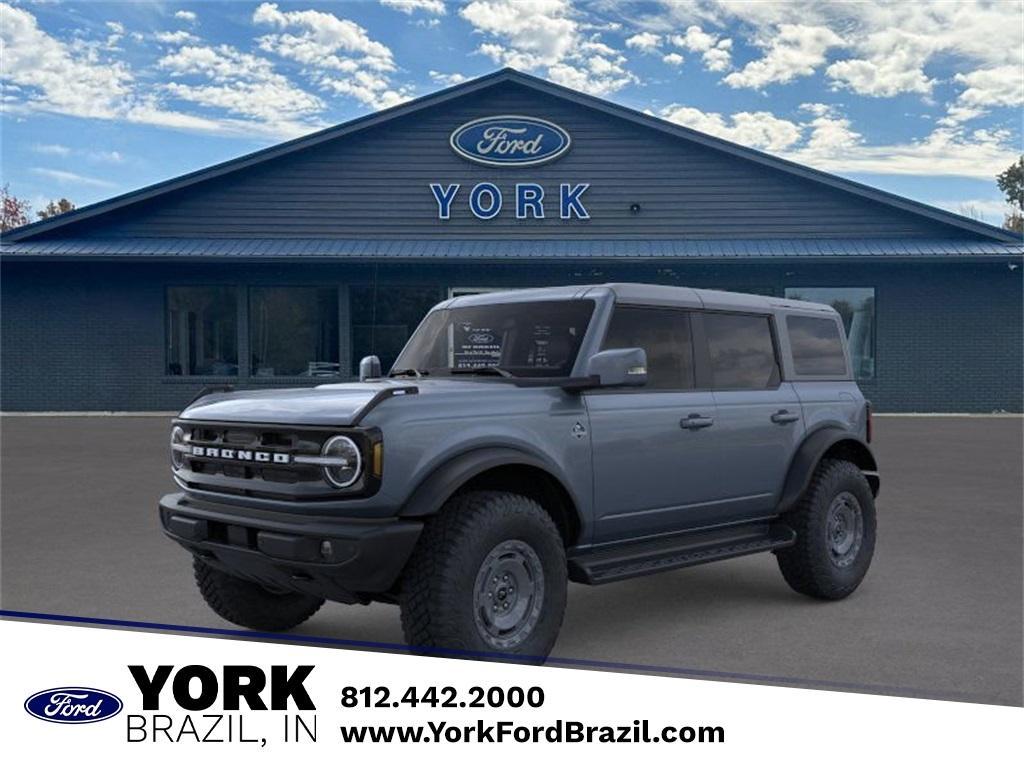 new 2025 Ford Bronco car, priced at $59,677