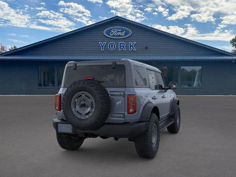 new 2025 Ford Bronco car, priced at $59,677