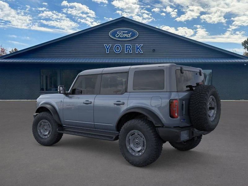 new 2025 Ford Bronco car, priced at $59,677
