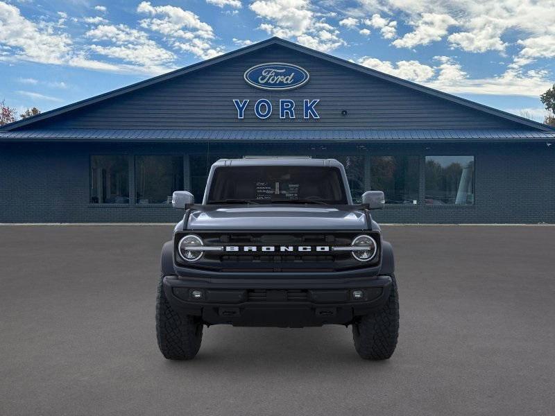 new 2025 Ford Bronco car, priced at $59,677