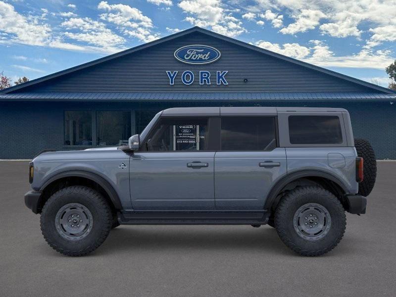 new 2025 Ford Bronco car, priced at $59,677