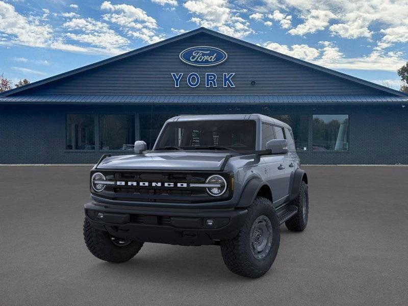 new 2025 Ford Bronco car, priced at $59,677