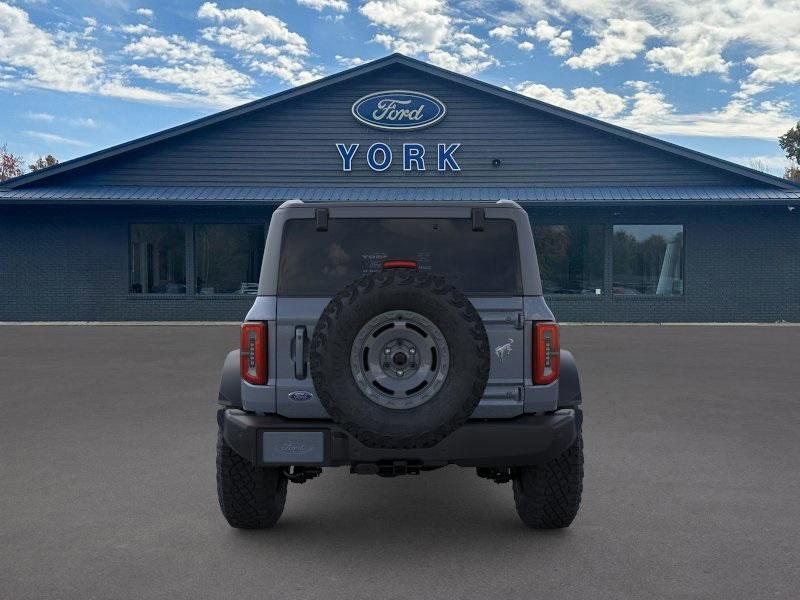 new 2025 Ford Bronco car, priced at $59,677