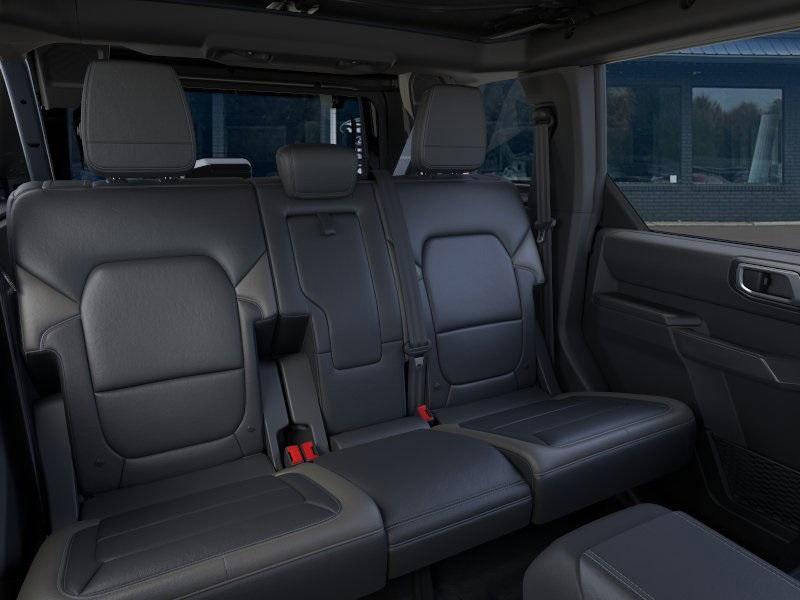 new 2025 Ford Bronco car, priced at $59,677