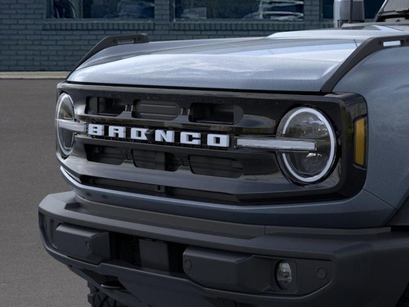 new 2025 Ford Bronco car, priced at $59,677