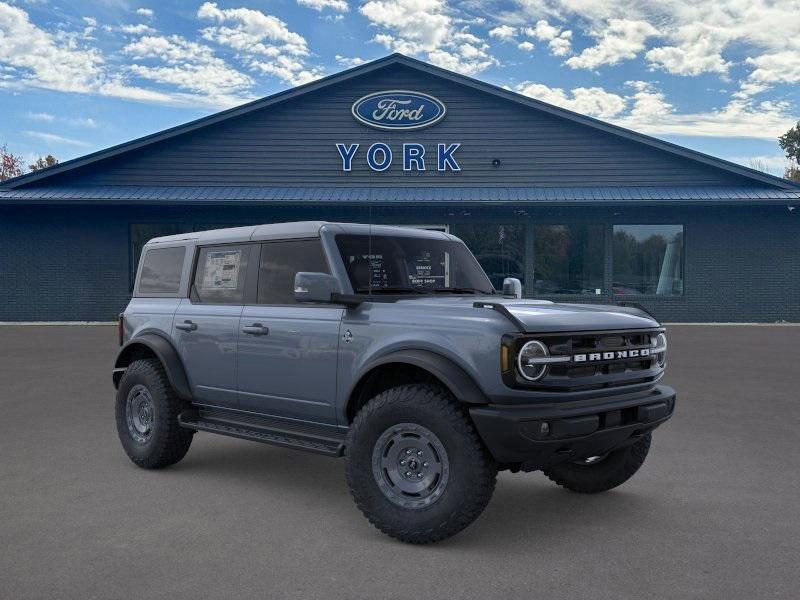 new 2025 Ford Bronco car, priced at $59,677