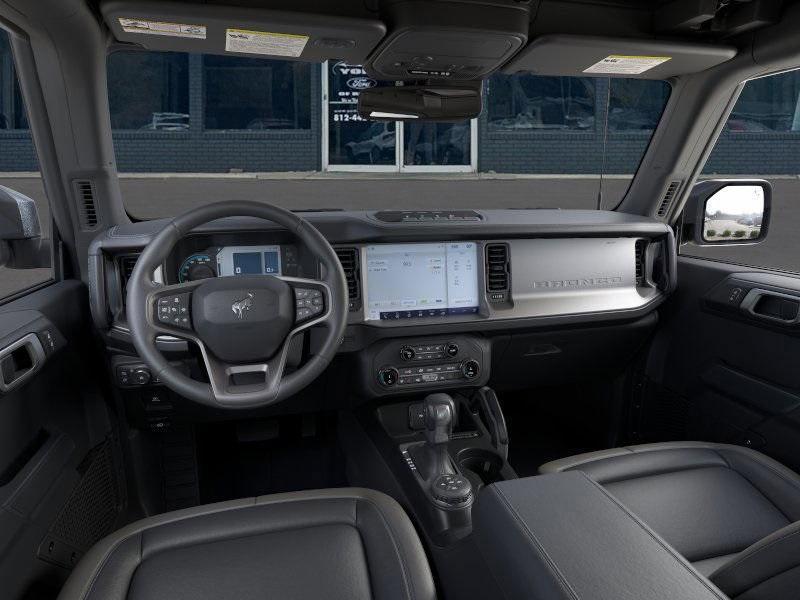 new 2025 Ford Bronco car, priced at $59,677