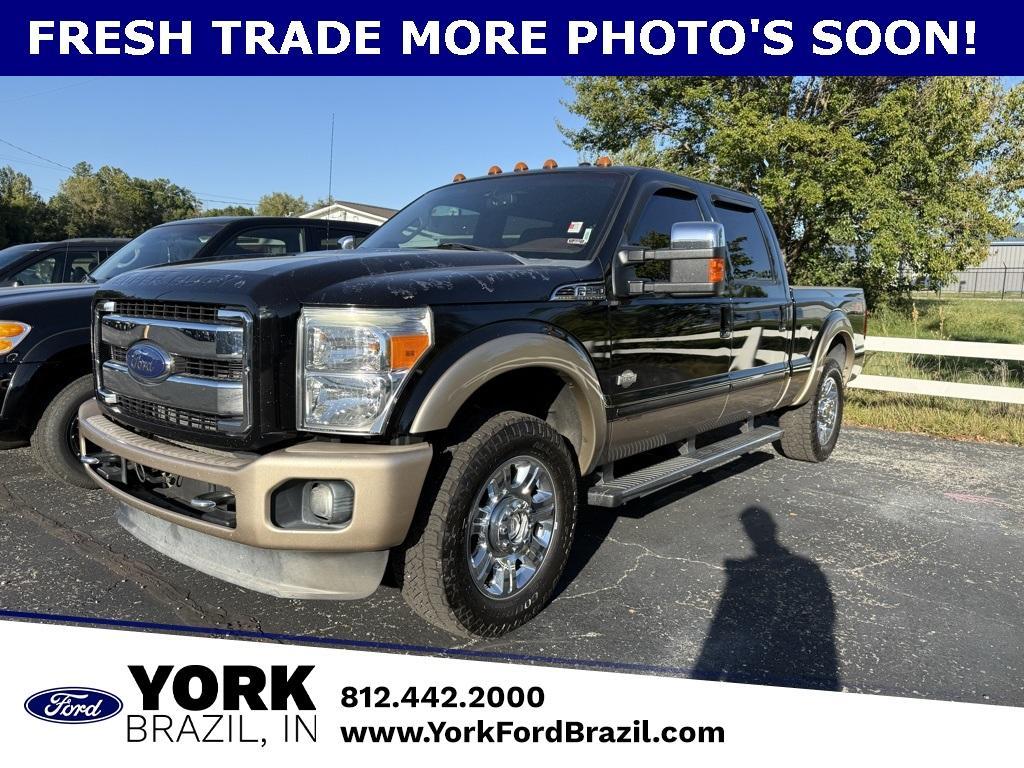used 2012 Ford F-250 car, priced at $26,100