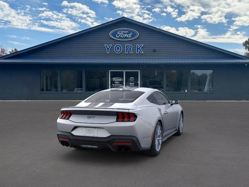 new 2024 Ford Mustang car, priced at $53,670