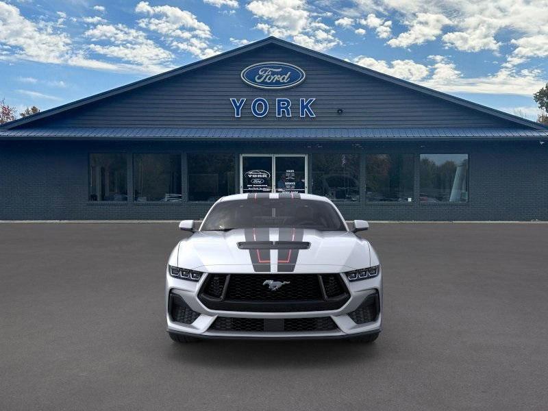 new 2024 Ford Mustang car, priced at $53,670