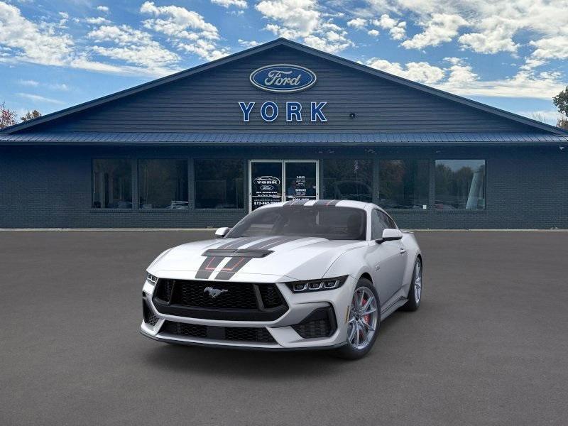 new 2024 Ford Mustang car, priced at $53,670