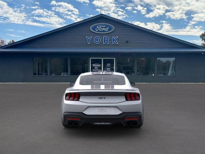 new 2024 Ford Mustang car, priced at $53,670