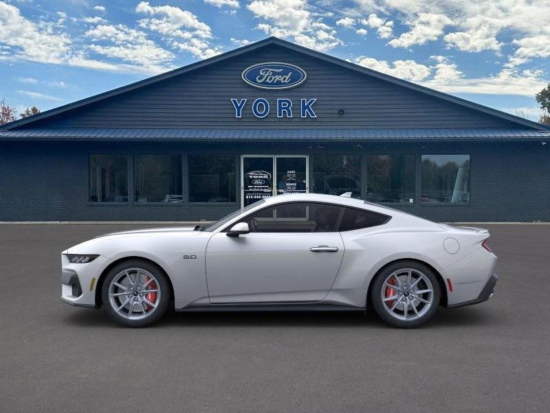 new 2024 Ford Mustang car, priced at $53,670