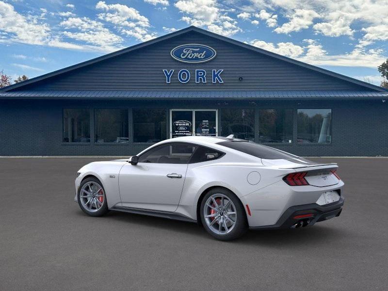 new 2024 Ford Mustang car, priced at $53,670