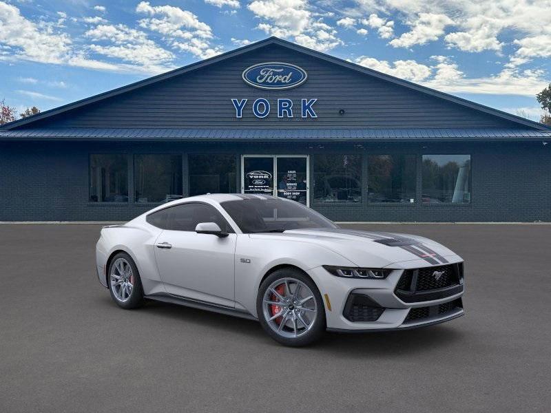 new 2024 Ford Mustang car, priced at $53,670