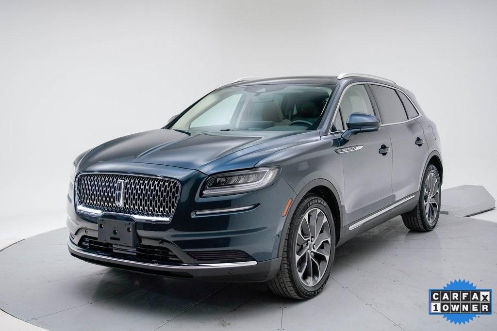 used 2022 Lincoln Nautilus car, priced at $33,675