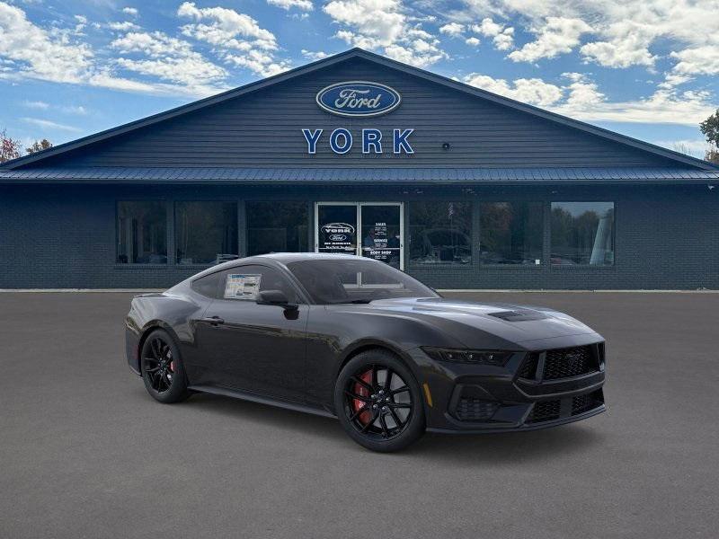 new 2025 Ford Mustang car, priced at $54,007