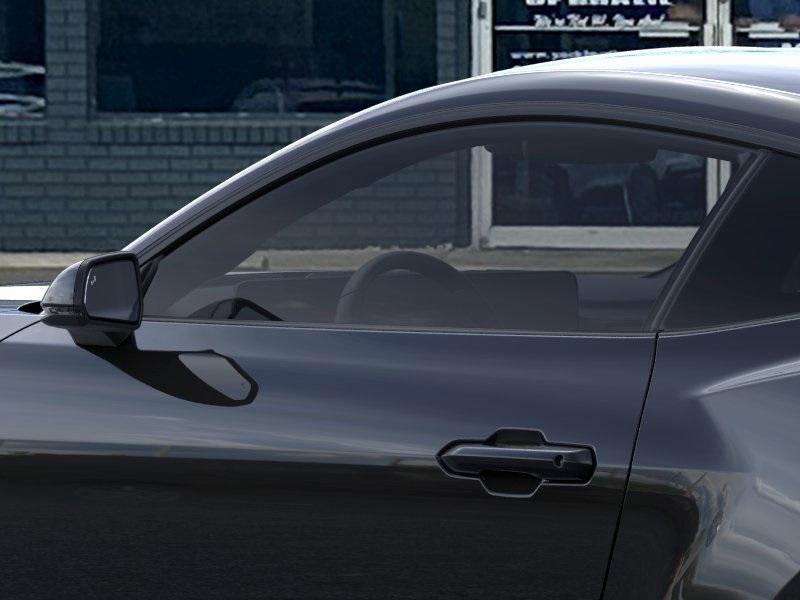 new 2025 Ford Mustang car, priced at $54,007