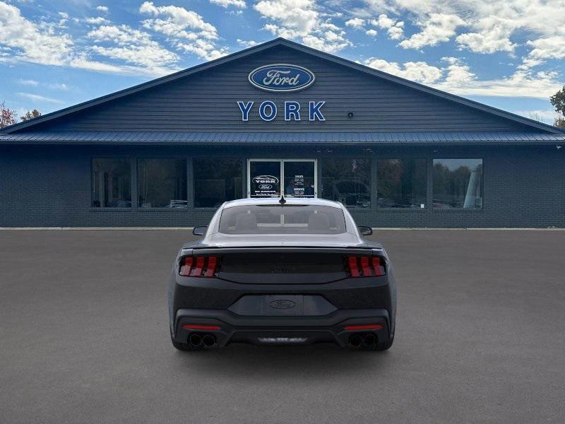 new 2025 Ford Mustang car, priced at $54,007