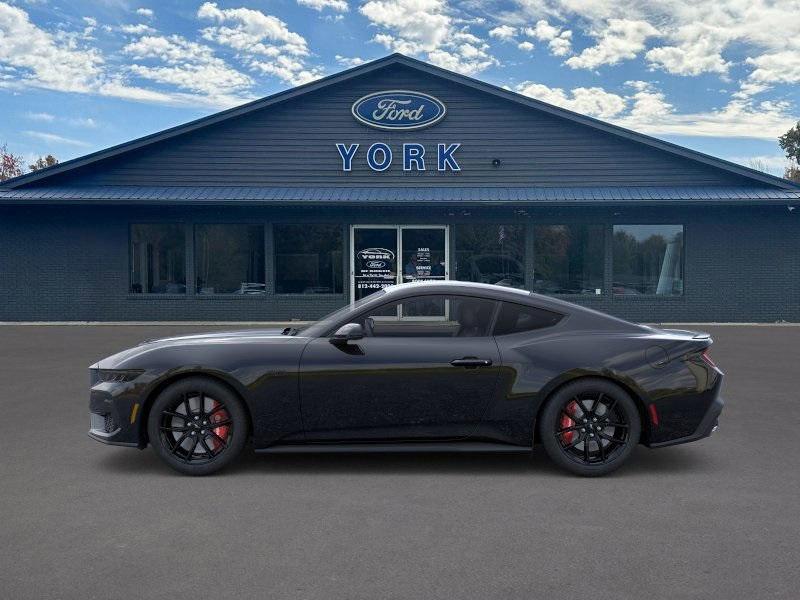 new 2025 Ford Mustang car, priced at $54,007