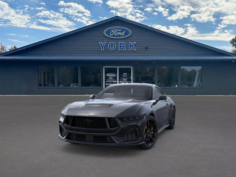 new 2025 Ford Mustang car, priced at $54,007