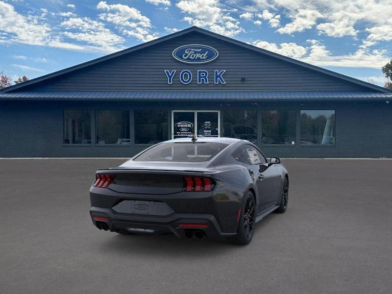 new 2025 Ford Mustang car, priced at $54,007