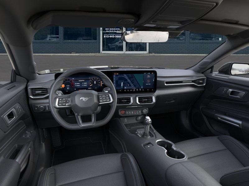 new 2025 Ford Mustang car, priced at $54,007