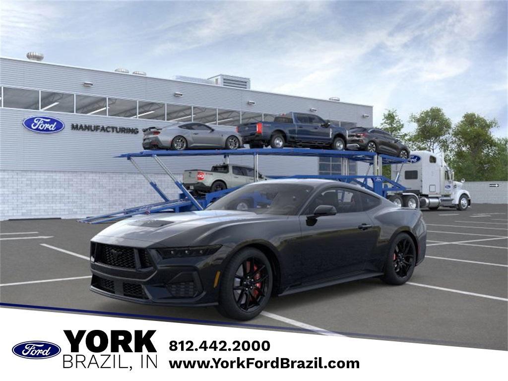 new 2025 Ford Mustang car, priced at $56,792