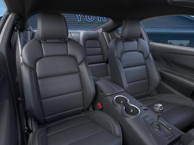 new 2025 Ford Mustang car, priced at $54,007