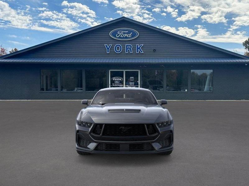 new 2025 Ford Mustang car, priced at $54,007