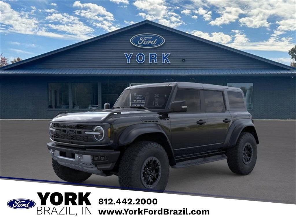 new 2025 Ford Bronco car, priced at $85,755