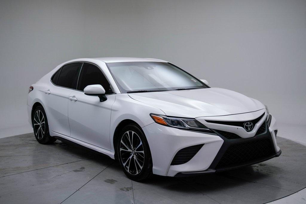 used 2020 Toyota Camry car, priced at $13,790