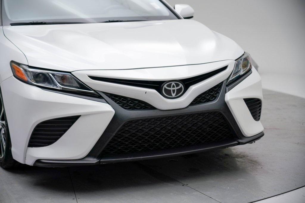 used 2020 Toyota Camry car, priced at $13,790