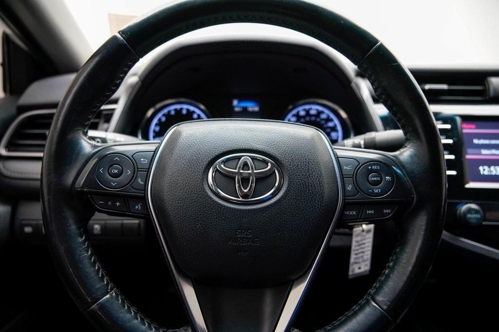 used 2020 Toyota Camry car, priced at $13,790