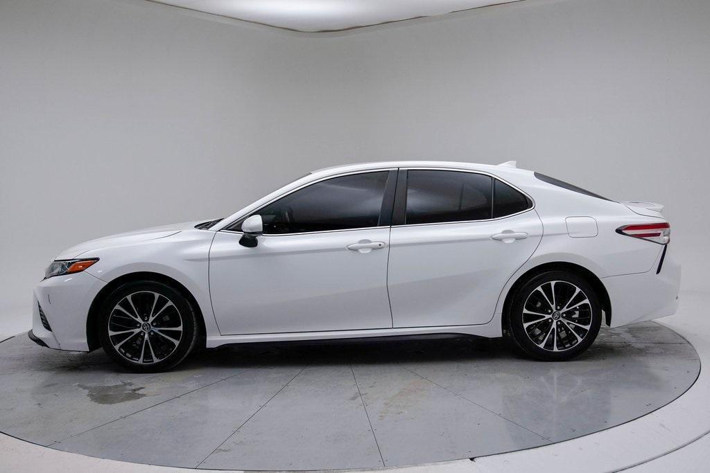 used 2020 Toyota Camry car, priced at $13,790