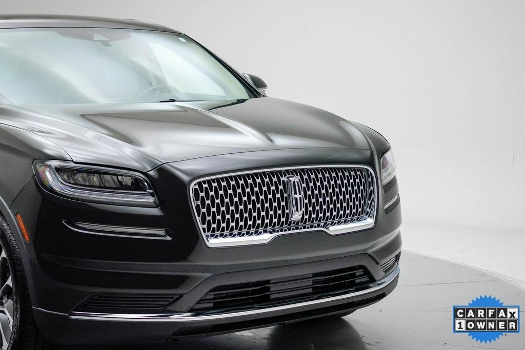 used 2022 Lincoln Nautilus car, priced at $36,072