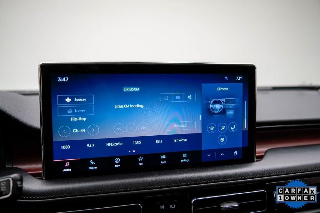 used 2022 Lincoln Nautilus car, priced at $36,072