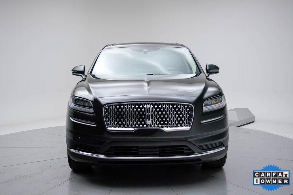 used 2022 Lincoln Nautilus car, priced at $36,072
