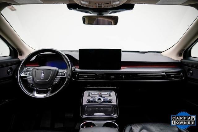 used 2022 Lincoln Nautilus car, priced at $37,499
