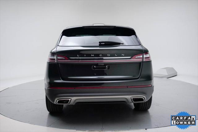 used 2022 Lincoln Nautilus car, priced at $37,499