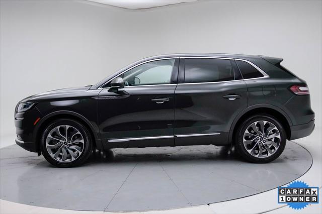 used 2022 Lincoln Nautilus car, priced at $37,499